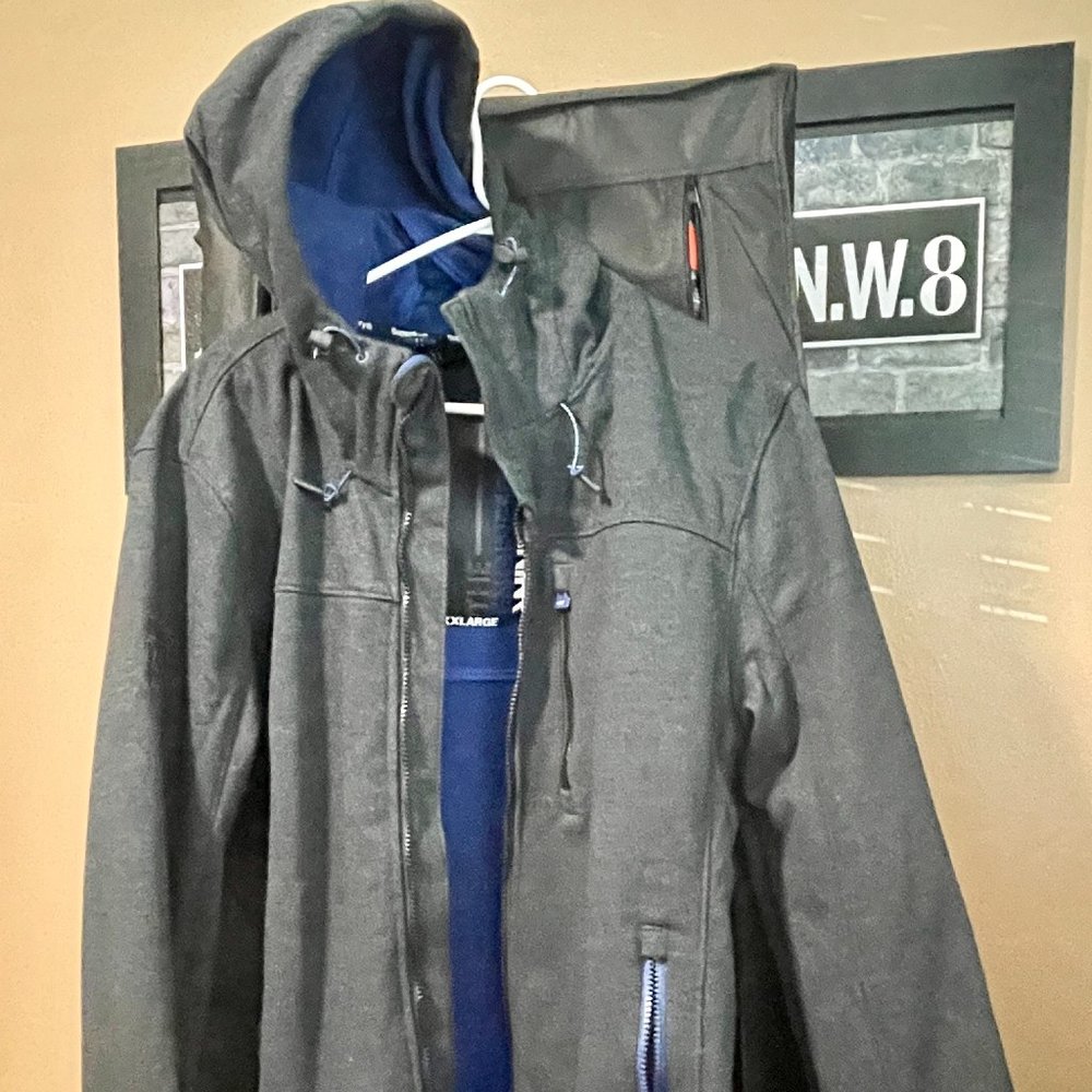 Superdry Windtrekker Engineered Jacket with Hood